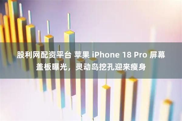股利网配资平台 苹果 iPhone 18 Pro 屏幕盖板曝光，灵动岛挖孔迎来瘦身